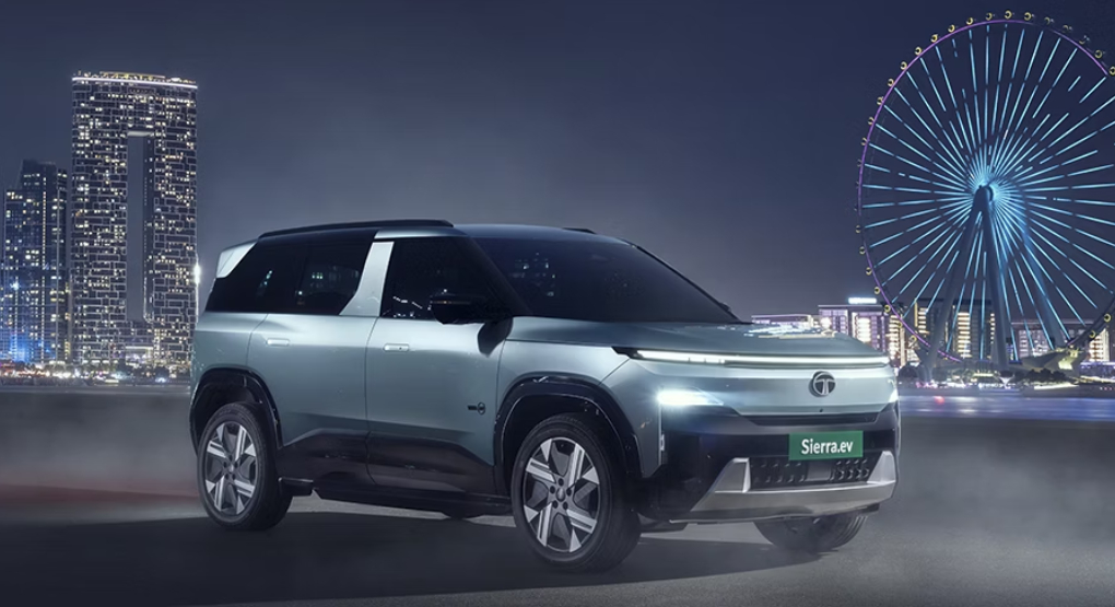 Tata Sierra EV