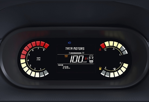 New Advanced Digital Instrument Cluster