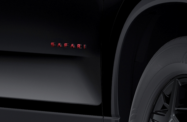 Signature Safari Mascot On Doors