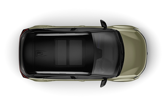 Electric Panoramic Sunroof With Tilt Funtion